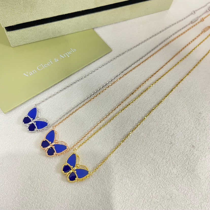 [Lumi Jewels]2026 NEW LUCKY BUTTERFLY 1 MOTIFS NECKLACE