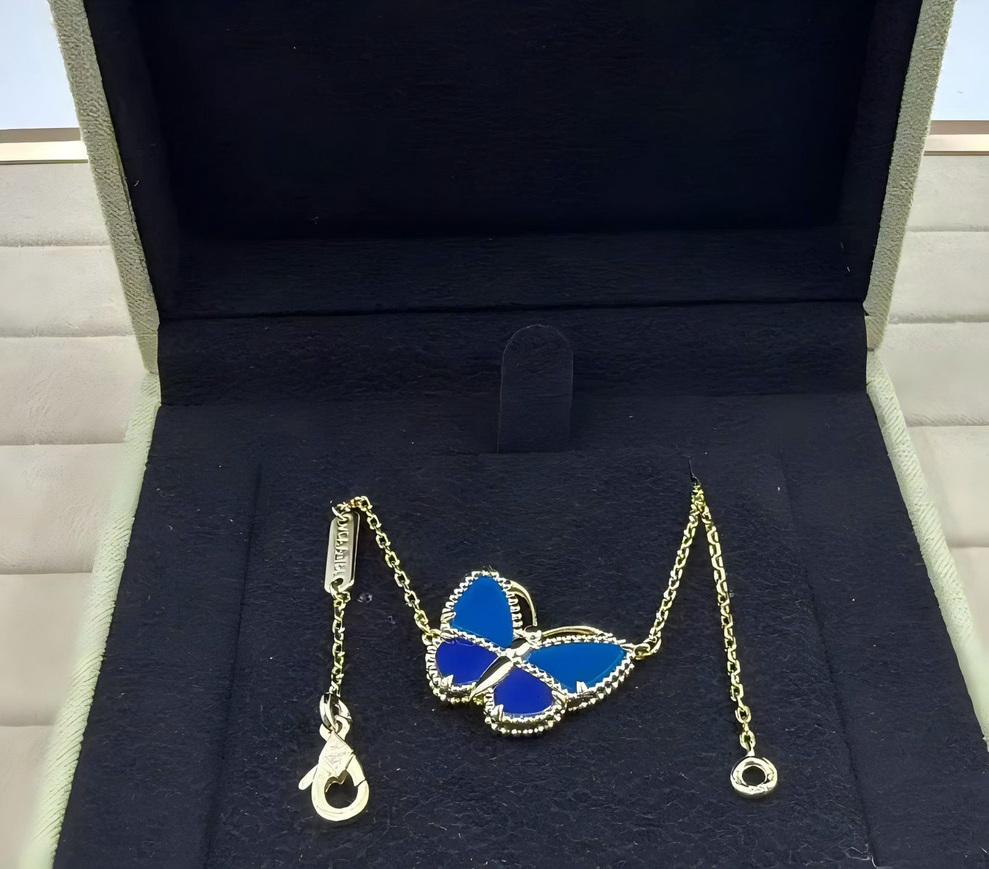 [Lumi Jewels]2026 NEW LUCKY BUTTERFLY 1 MOTIFS NECKLACE