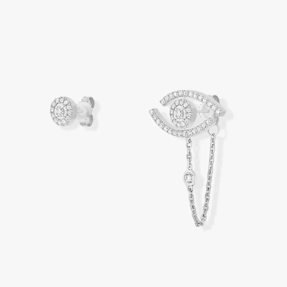 [Lumi]Lucky Eye Diamond Earrings