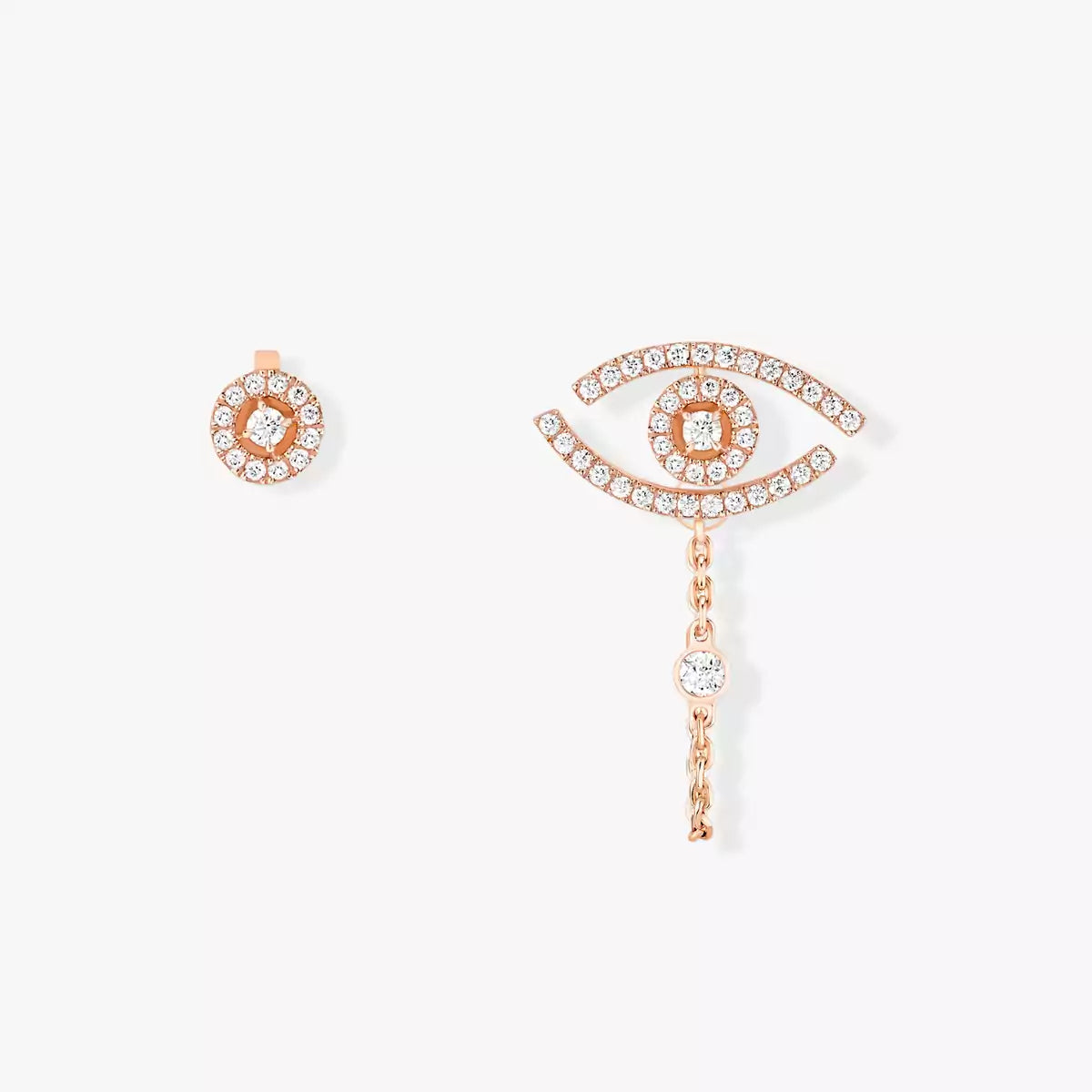 [Lumi]Lucky Eye Diamond Earrings