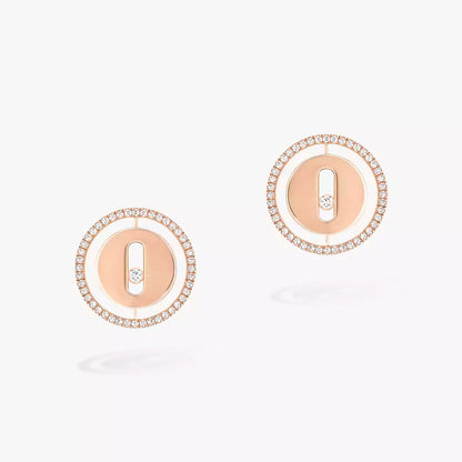 [Lumi]Lucky Move Diamond Earrings