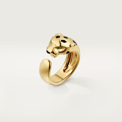 [Lumi Jewelery]PANTHERE SPOTTED MEDIUM RING