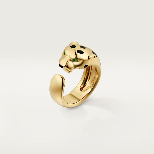 [Lumi Jewelery]PANTHERE SPOTTED MEDIUM RING