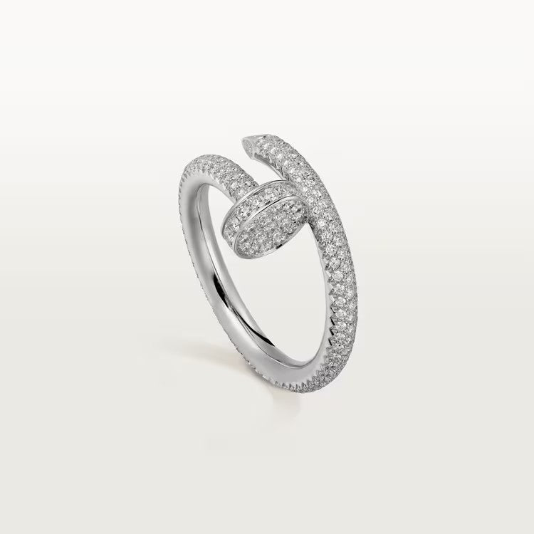 [Lumi Jewelery]JUSTE RING 2.6MM FULL DIAMOND