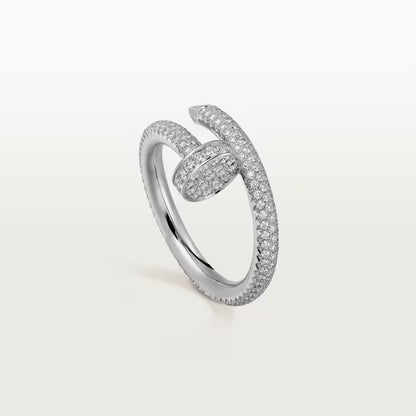[Lumi Jewelery]JUSTE RING 2.6MM FULL DIAMOND