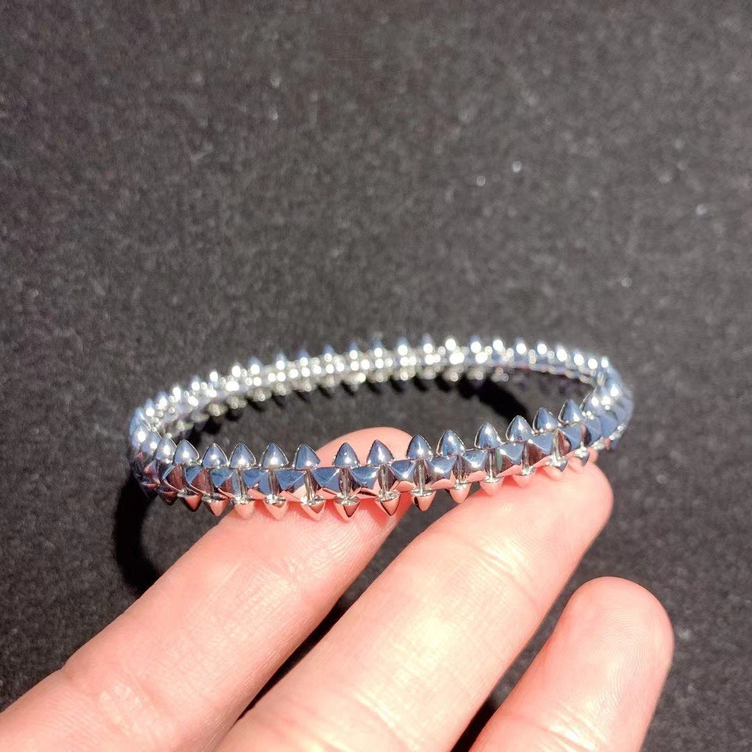 [Lumi Jewellery]CLASH SILVER BRACELET