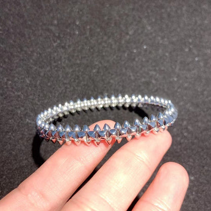 [Lumi Jewellery]CLASH SILVER BRACELET