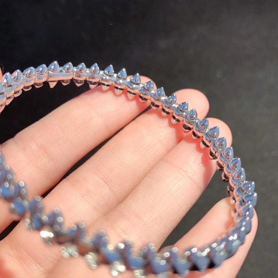 [Lumi Jewellery]CLASH SILVER BRACELET