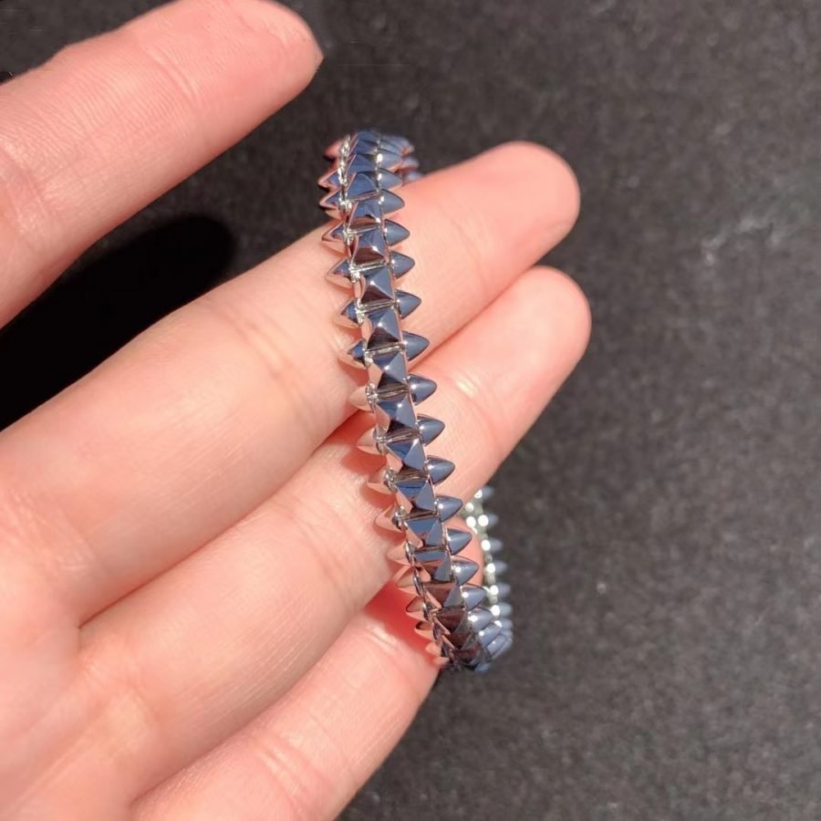 [Lumi Jewellery]CLASH SILVER BRACELET