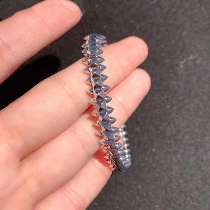 [Lumi Jewellery]CLASH SILVER BRACELET