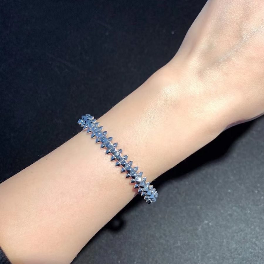 [Lumi Jewellery]CLASH SILVER BRACELET