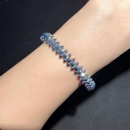 [Lumi Jewellery]CLASH SILVER BRACELET