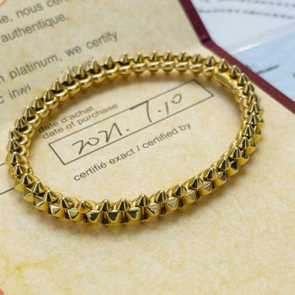 [Lumi Jewellery]CLASH GOLD BRACELET