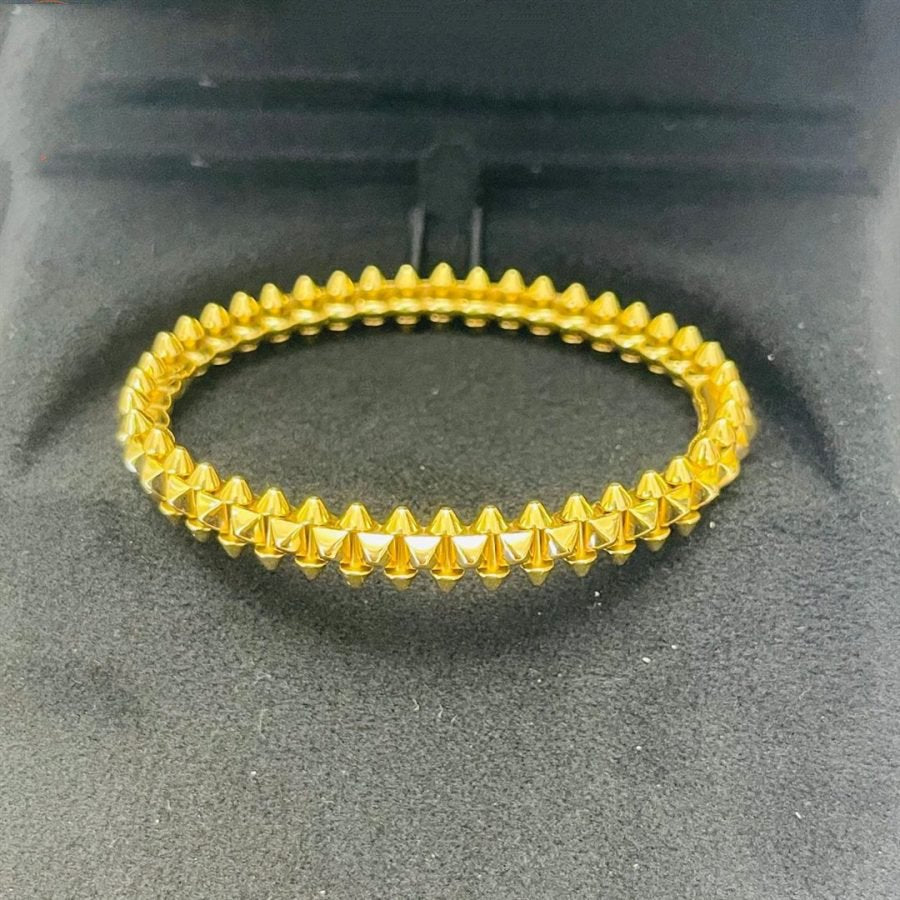[Lumi Jewellery]CLASH GOLD BRACELET