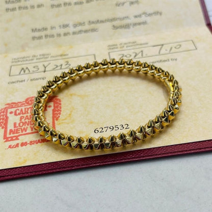 [Lumi Jewellery]CLASH GOLD BRACELET