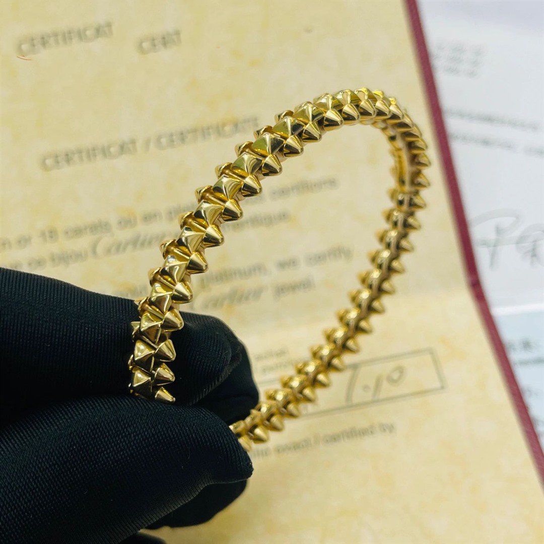 [Lumi Jewellery]CLASH GOLD BRACELET