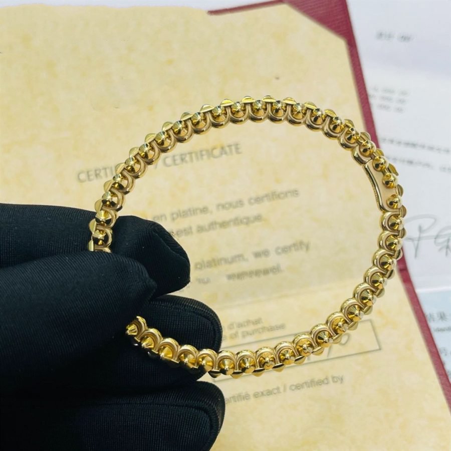 [Lumi Jewellery]CLASH GOLD BRACELET