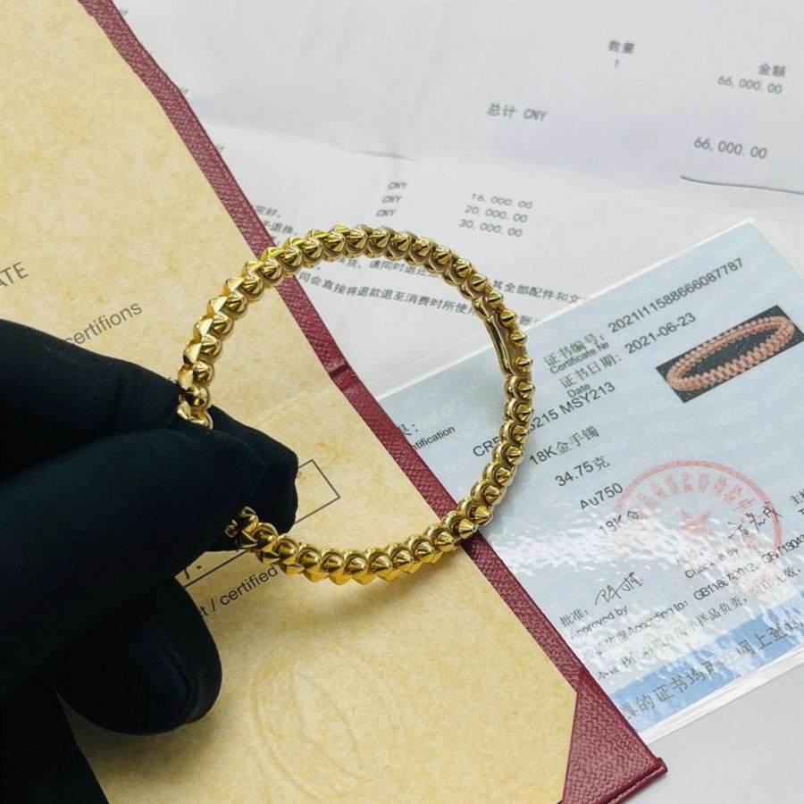 [Lumi Jewellery]CLASH GOLD BRACELET