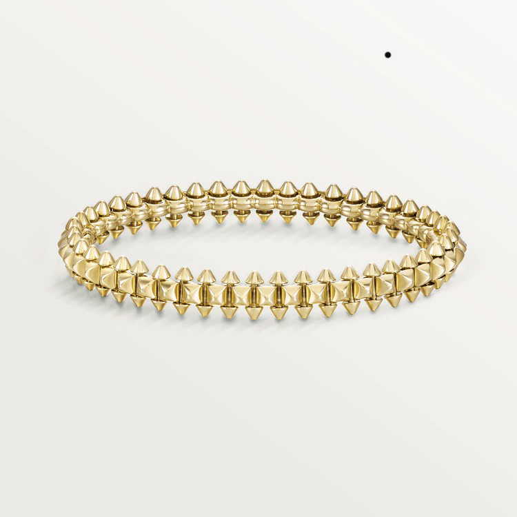[Lumi Jewellery]CLASH GOLD BRACELET