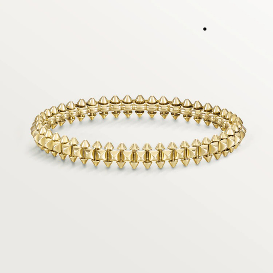 [Lumi Jewellery]CLASH GOLD BRACELET