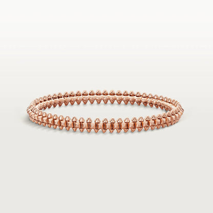 [Lumi Jewellery]CLASH PINK GOLD BRACELET
