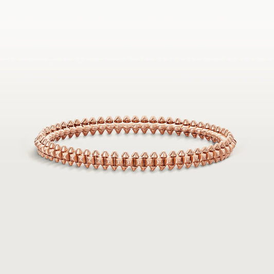 [Lumi Jewellery]CLASH PINK GOLD BRACELET