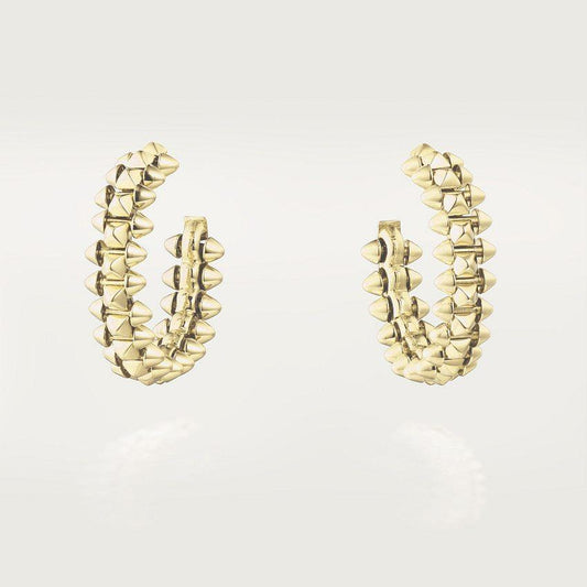 [Lumi Jewellery]CLASH EARRINGS
