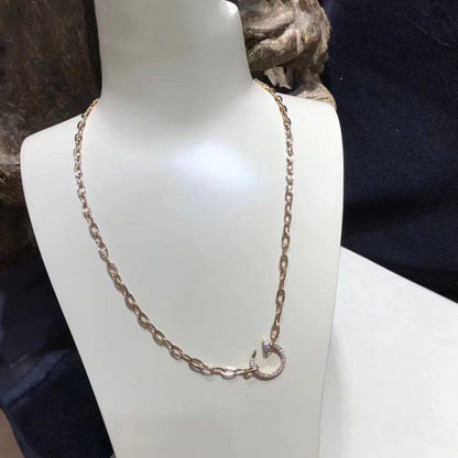 [Lumi Jewellery]JUSTE NECKLACE DIAMONDS
