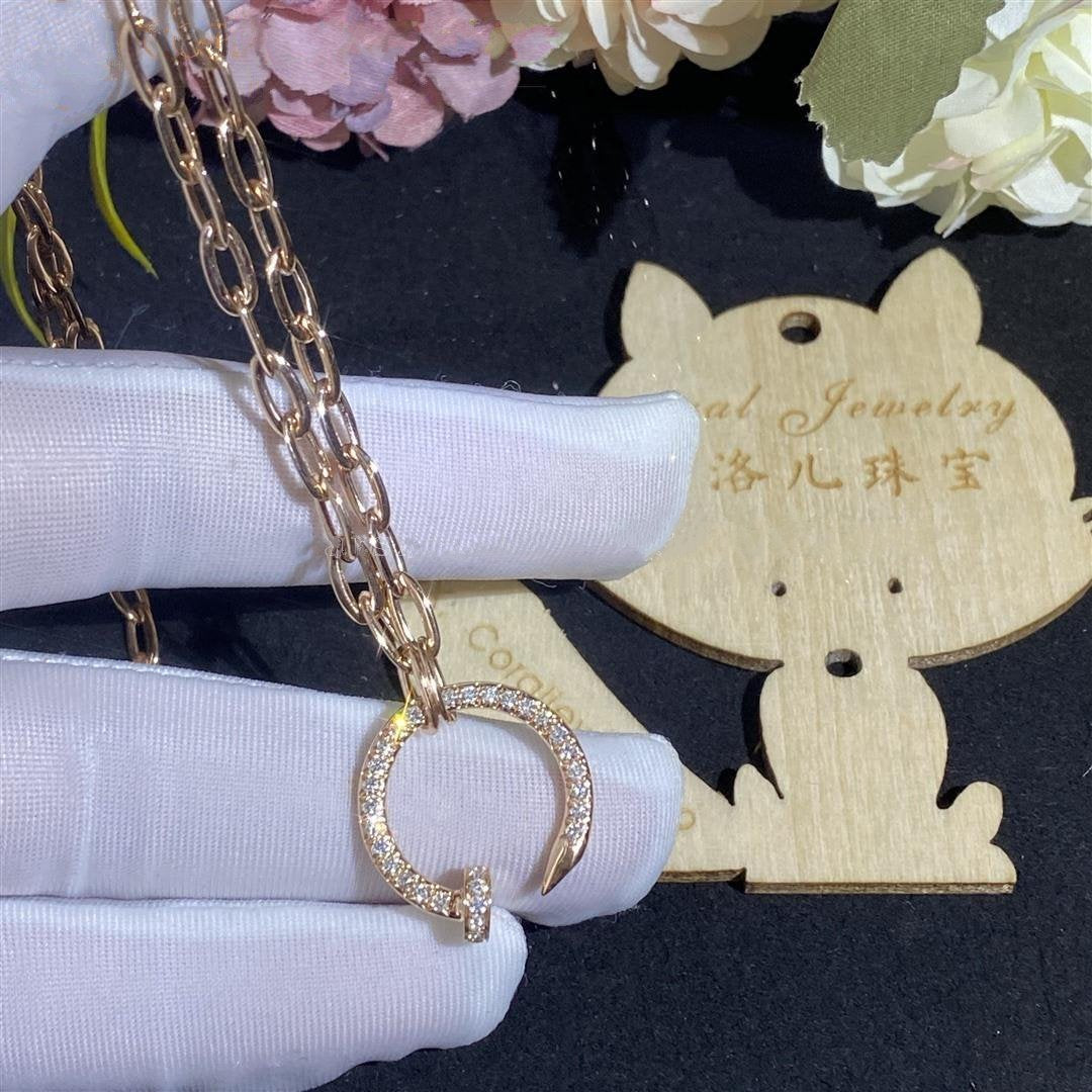 [Lumi Jewellery]JUSTE NECKLACE DIAMONDS