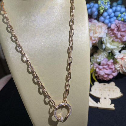[Lumi Jewellery]JUSTE NECKLACE DIAMONDS