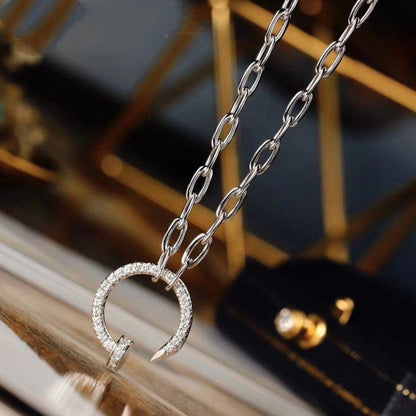 [Lumi Jewellery]JUSTE NECKLACE DIAMONDS