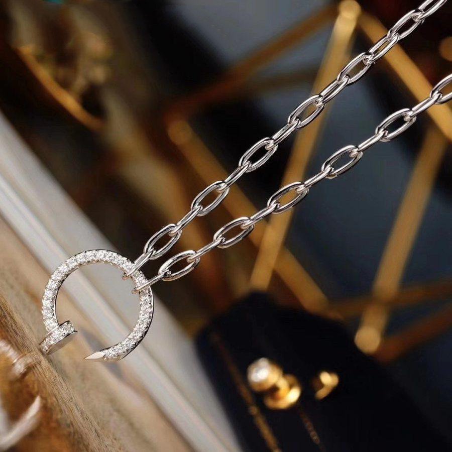[Lumi Jewellery]JUSTE NECKLACE DIAMONDS