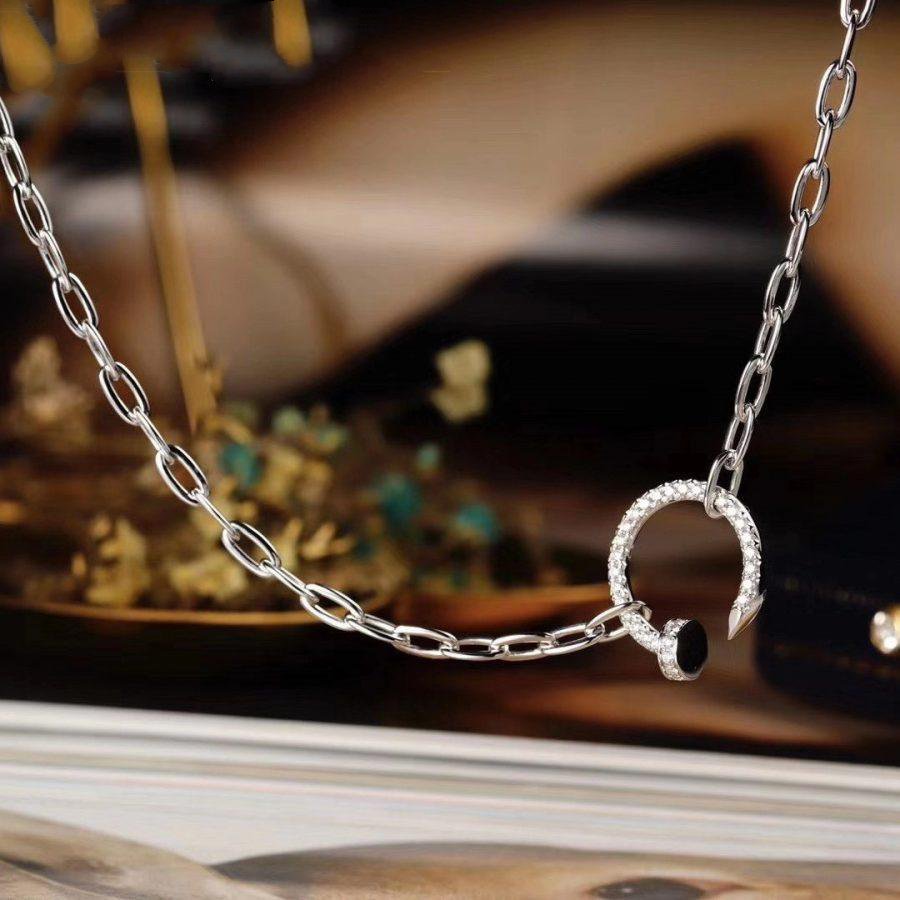 [Lumi Jewellery]JUSTE NECKLACE DIAMONDS
