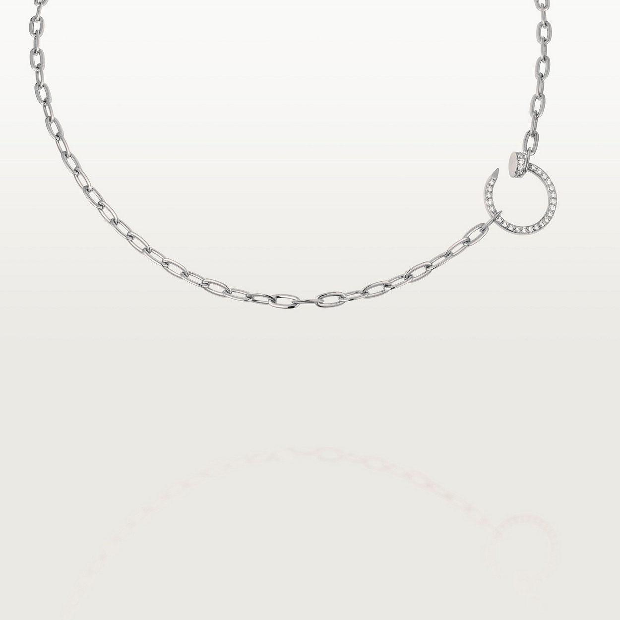 [Lumi Jewellery]JUSTE NECKLACE DIAMONDS