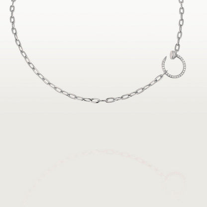 [Lumi Jewellery]JUSTE NECKLACE DIAMONDS