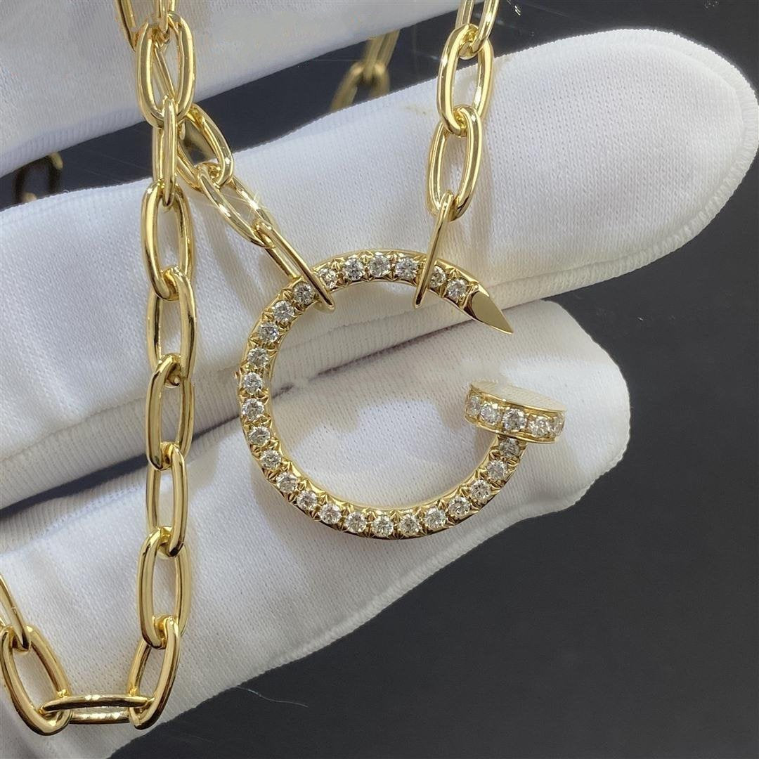 [Lumi Jewellery]JUSTE NECKLACE DIAMONDS