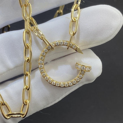 [Lumi Jewellery]JUSTE NECKLACE DIAMONDS