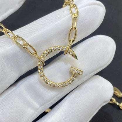 [Lumi Jewellery]JUSTE NECKLACE DIAMONDS