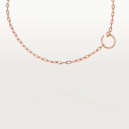 [Lumi Jewellery]JUSTE NECKLACE DIAMONDS