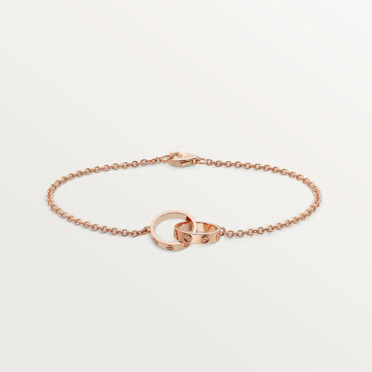 [Lumi Jewellery]LOVE BRACELET DOUBLE RING