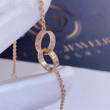 [Lumi Jewellery]LOVE BRACELET DOUBLE RING