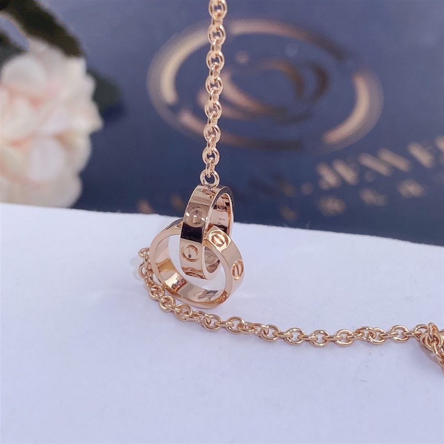 [Lumi Jewellery]LOVE BRACELET DOUBLE RING