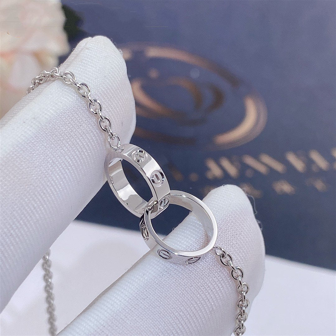 [Lumi Jewellery]LOVE BRACELET DOUBLE RING