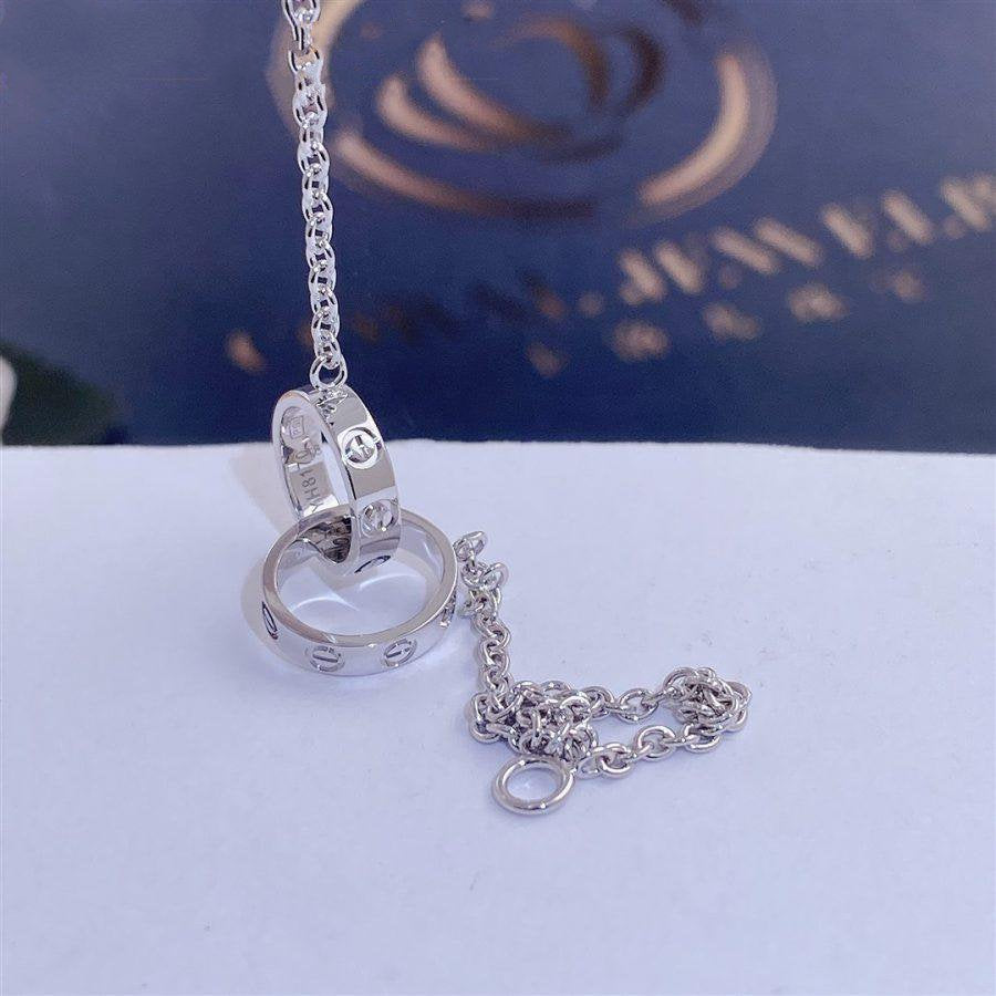 [Lumi Jewellery]LOVE BRACELET DOUBLE RING