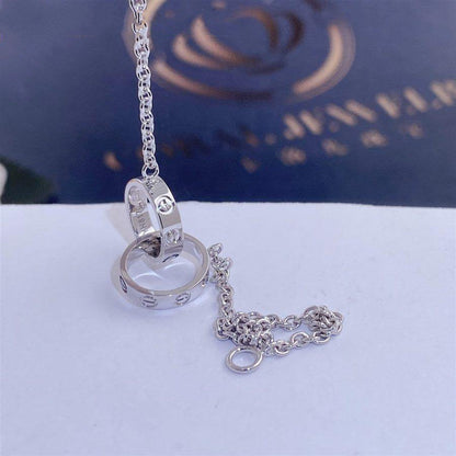 [Lumi Jewellery]LOVE BRACELET DOUBLE RING