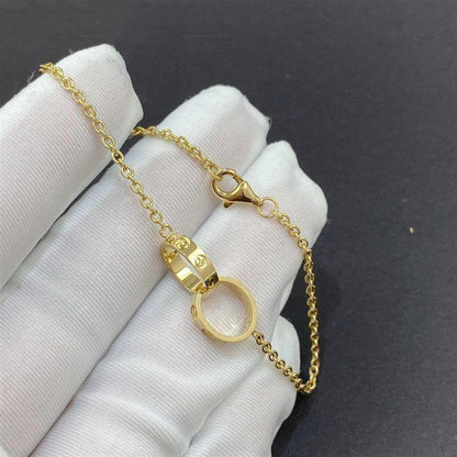 [Lumi Jewellery]LOVE BRACELET DOUBLE RING