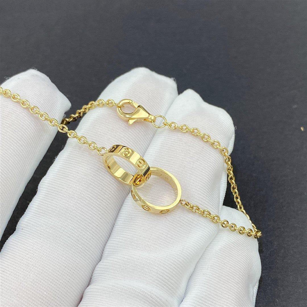 [Lumi Jewellery]LOVE BRACELET DOUBLE RING