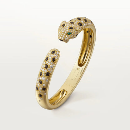 [Lumi Jewellery]PANTHERE BIG BRACELET DIAMONDS