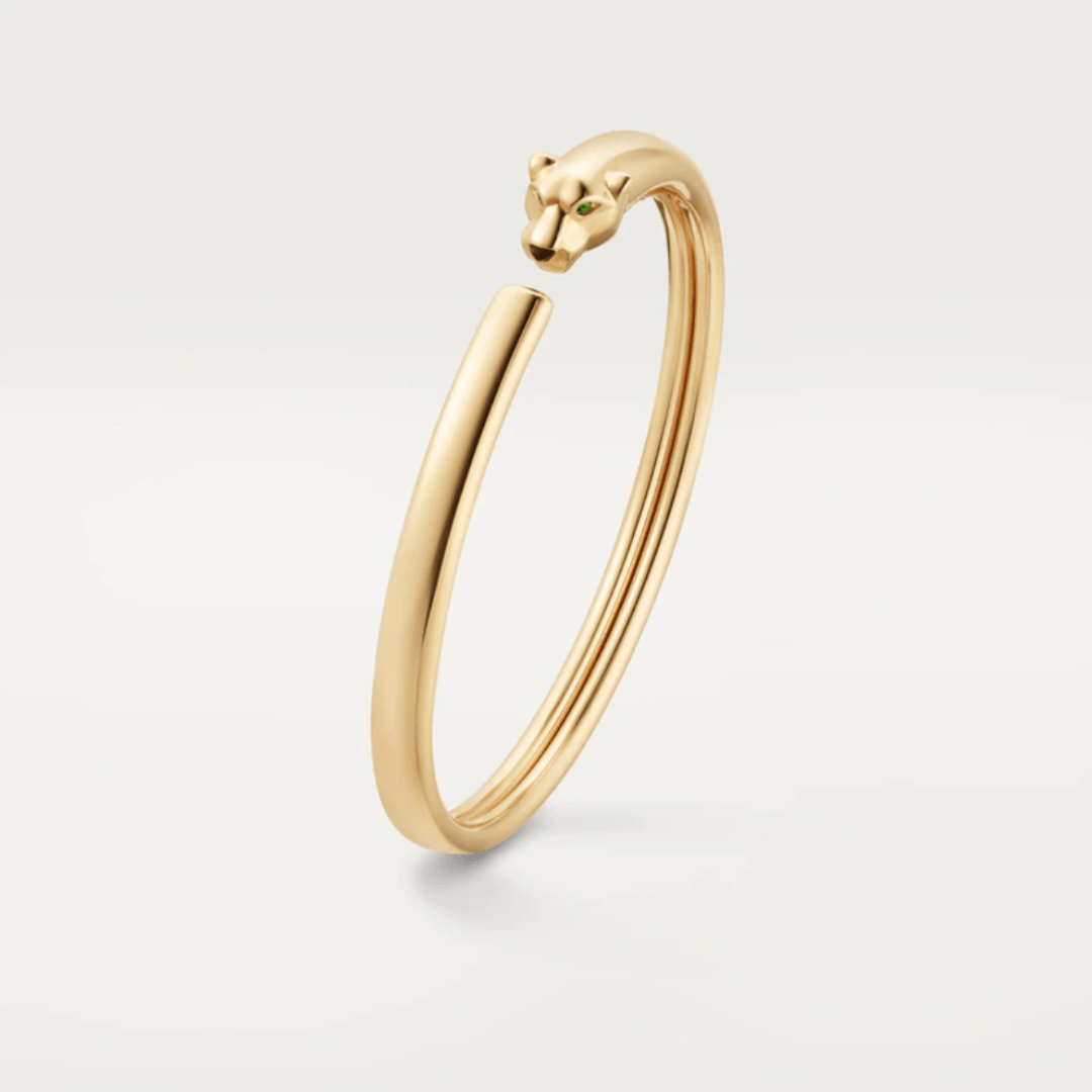 [Lumi Jewellery]PANTHERE GOLD OPEN BRACELET