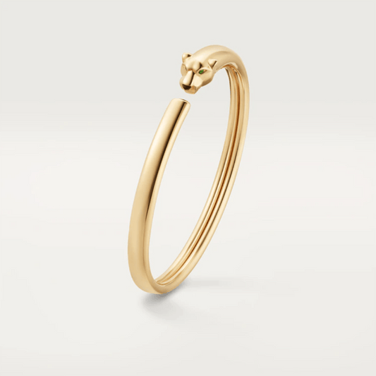 [Lumi Jewellery]PANTHERE GOLD OPEN BRACELET